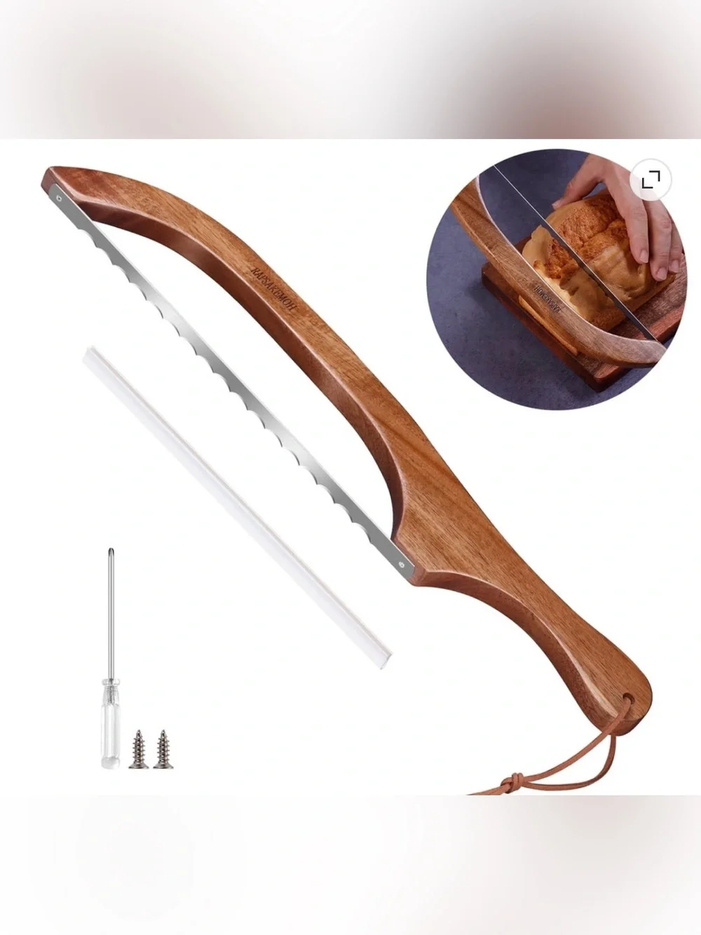 Sourdough Bread Knife, Bread Knife for Homemade Bread